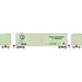 Athearn HO Scale 98505 50' FMC Offset Double Door Boxcar Ex-UofO Burlington Northern BN 223667