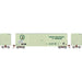 Athearn HO Scale 98506 50' FMC Offset Double Door Boxcar Ex-UofO Burlington Northern BN 223671