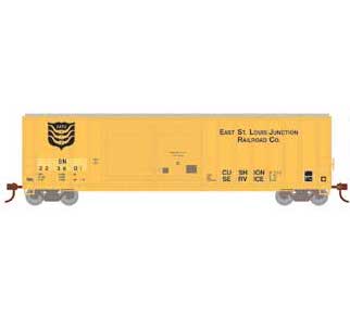 Athearn HO Scale 98507 50' FMC Offset Double Door Boxcar Ex-EStL Burlington Northern BN 223601
