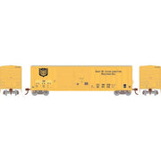 Athearn HO Scale 98508 50' FMC Offset Double Door Boxcar Ex-EStL Burlington Northern BN 223602
