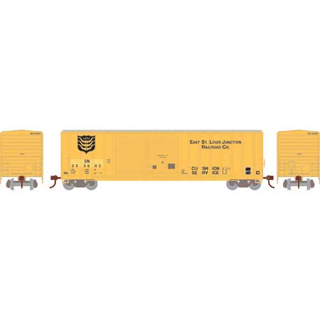 Athearn HO Scale 98508 50' FMC Offset Double Door Boxcar Ex-EStL Burlington Northern BN 223602