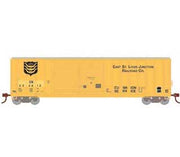 Athearn HO Scale 98509 50' FMC Offset Double Door Boxcar Ex-EStL Burlington Northern BN 223613