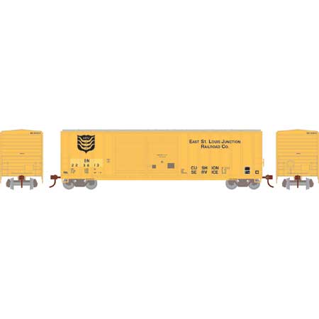 Athearn HO Scale 98509 50' FMC Offset Double Door Boxcar Ex-EStL Burlington Northern BN 223613