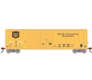 Athearn HO Scale 98509 50' FMC Offset Double Door Boxcar Ex-EStL Burlington Northern BN 223613