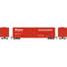 Athearn HO Scale 98510 50' FMC Offset Double Door Boxcar "Simpson" Arcata & Mad River A&MR 1009