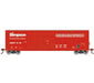 Athearn HO Scale 98510 50' FMC Offset Double Door Boxcar "Simpson" Arcata & Mad River A&MR 1009