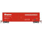 Athearn HO Scale 98511 50' FMC Offset Double Door Boxcar "Simpson" Arcata & Mad River A&MR 1071