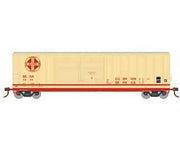 Athearn HO Scale 98514 50' FMC Offset Double Door Boxcar Sierra RR SERA 5035