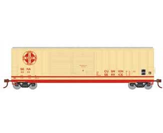 Athearn HO Scale 98514 50' FMC Offset Double Door Boxcar Sierra RR SERA 5035
