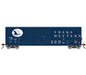 Athearn HO Scale 98517 50' FMC Offset Double Door Boxcar Yreka Western YW 25125