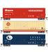 Athearn HO Scale 98519 50' FMC Offset Double Door Boxcar A&MR/SERA/YW Assorted 3 Pack