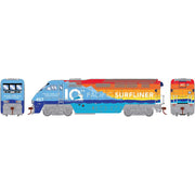 Athearn RTR 64849 HO Scale EMD F59PHI Diesel Amtrak 10th Anniversary Surfliner 457 DC