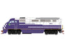 Athearn RTR 64858 HO Scale EMD F59PHI Diesel Metrolink SCAX 874 DC