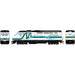 Athearn RTR 64859 HO Scale EMD F59PHI Diesel Metrolink SCAX 887 DC