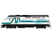Athearn RTR 64859 HO Scale EMD F59PHI Diesel Metrolink SCAX 887 DC