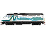 Athearn RTR 64859 HO Scale EMD F59PHI Diesel Metrolink SCAX 887 DC