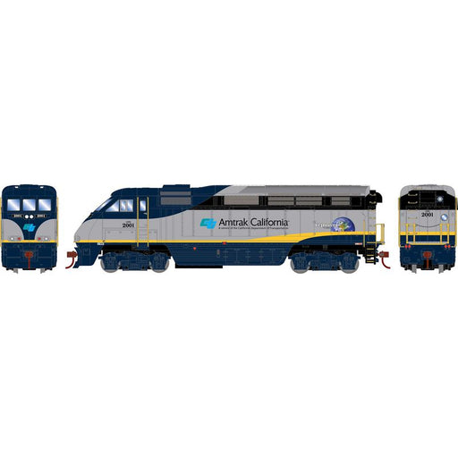 Athearn RTR 64950 HO Scale EMD F59PHI Diesel Amtrak