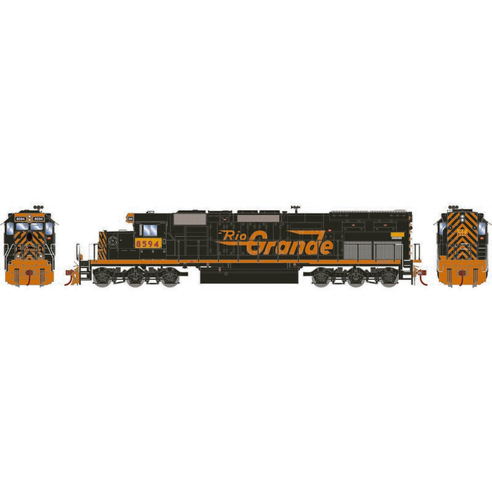 Athearn RTR 71743 HO Scale EMD SD40T-2 Ex-SP Union Pacific UP 8594 DC