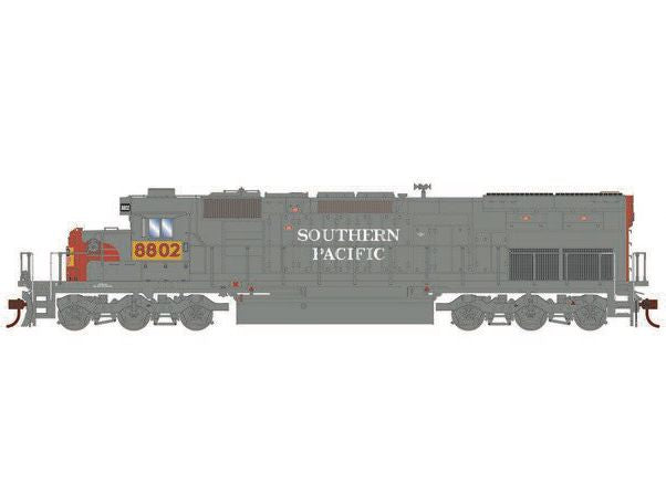 Athearn RTR 71745 HO Scale EMD SD40T-2 Ex-D&RGW Union Pacific UP 8802 DC