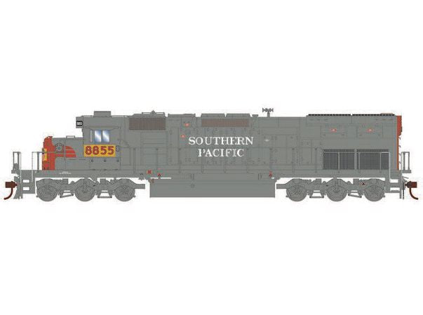 Athearn RTR 71746 HO Scale EMD SD40T-2 Ex-D&RGW Union Pacific UP 8855 DC
