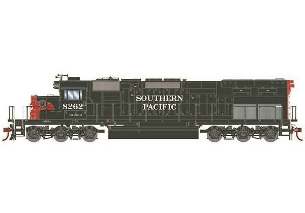 Athearn RTR 71748 HO Scale EMD SD40T-2 Southern Pacific SP 8262 DC