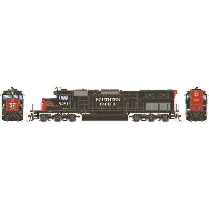 Athearn RTR 71749 HO Scale EMD SD40T-2 Southern Pacific SP 8281 DC