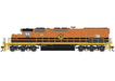 Athearn RTR 71755 HO Scale EMD SD40T-2 Chicago, Fort Wayne and Eastern CFE 3316 DC