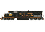 Athearn RTR 71843 HO Scale EMD SD40T-2 Ex-D&GRW Union Pacific 8594 DCC & Sound