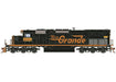 Athearn RTR 71844 HO Scale EMD SD40T-2 Ex-D&GRW Union Pacific 8599 DCC & Sound