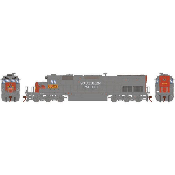 Athearn RTR 71845 HO Scale EMD SD40T-2 Ex-SP Union Pacific 8802 DCC & Sound