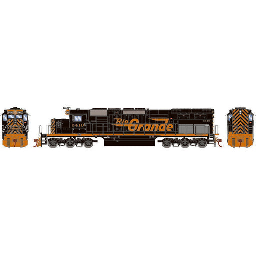 Athearn RTR 71854 HO Scale EMD SD40T-2 Rio Grande D&RGW 5410 DCC & Sound