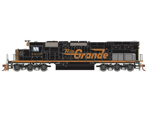 Athearn RTR 71854 HO Scale EMD SD40T-2 Rio Grande D&RGW 5410 DCC & Sound