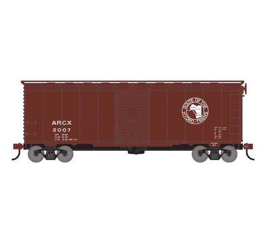 Athearn RTR 75331 HO Scale 40' Single Door Boxcar Alaska Railroad ARR 2007