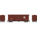 Athearn RTR 75332 HO Scale 40' Single Door Boxcar Alaska Railroad ARR 2036