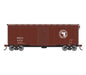 Athearn RTR 75333 HO Scale 40' Single Door Boxcar Alaska Railroad ARR 2072