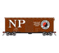 Athearn RTR 75337 HO Scale 40' Single Door Boxcar Northern Pacific NP 43078