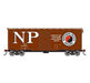 Athearn RTR 75339 HO Scale 40' Single Door Boxcar Northern Pacific NP 43096