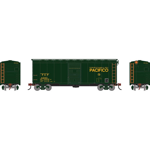 Athearn RTR 75347 HO Scale 40' Single Door Boxcar Ferrocarril FCP 4390