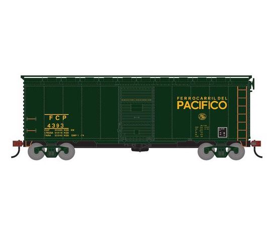 Athearn RTR 75348 HO Scale 40' Single Door Boxcar Ferrocarril FCP 4393