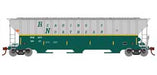 Athearn RTR 81501 HO 54' FMC 4700 Covered Hopper Reading and Northern RBM&N 9917