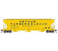 Athearn RTR 81578 HO 54' FMC 4700 Covered Hopper Arthur Farmers Elevator AFEX 113