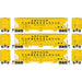 Athearn RTR 81579 HO 54' FMC 4700 Covered Hopper Arthur Farmers Elevator AFEX 3 Pack