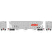 Athearn RTR 81580 HO 54' FMC 4700 Covered Hopper FMC NAHX 900035