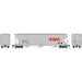 Athearn RTR 81581 HO 54' FMC 4700 Covered Hopper FMC NAHX 900118