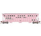 Athearn RTR 81584 HO 54' FMC 4700 Covered Hopper Patched C&NW 182966