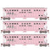 Athearn RTR 81585 HO 54' FMC 4700 Covered Hopper Patched C&NW 3 Pack