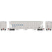 Athearn RTR 81586 HO 54' FMC 4700 Covered Hopper Procor UNPX 121022