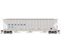 Athearn RTR 81586 HO 54' FMC 4700 Covered Hopper Procor UNPX 121022
