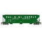 Athearn RTR 81589 HO 54' FMC 4700 Covered Hopper Patched Val-U-Hi VUHX 101