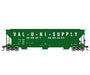 Athearn RTR 81590 HO 54' FMC 4700 Covered Hopper Patched Val-U-Hi VUHX 110